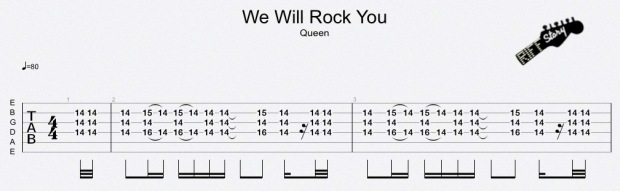 We Will Rock You Queen