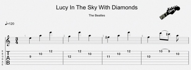 Lucy In The Sky With Diamonds The Beatles