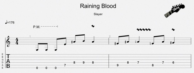 Raining Blood Slayer